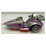 1991 Magneto Magnetron Car Uncanny X-Men W/ Magneto Action Figure And Accessories (Almost Complete)