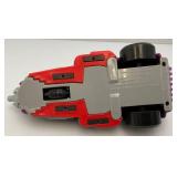 1991 Magneto Magnetron Car Uncanny X-Men W/ Magneto Action Figure And Accessories (Almost Complete)