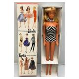 Vintage Reproduction Barbie Boxes With Misc. Vintage Barbies