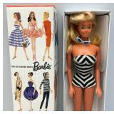 Vintage Reproduction Barbie Boxes With Misc. Vintage Barbies