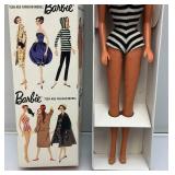 Vintage Reproduction Barbie Boxes With Misc. Vintage Barbies