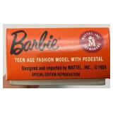 Vintage Reproduction Barbie Boxes With Misc. Vintage Barbies