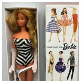 Vintage Reproduction Barbie Boxes With Misc. Vintage Barbies