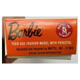 Vintage Reproduction Barbie Boxes With Misc. Vintage Barbies