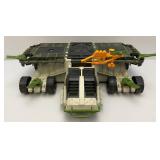 1990 GI Joe "THE GENERAL" Mobile Strike Headquarters With Helicopter (Missing Parts One Front Door Piece Hinge Broke) Not Complete