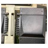 1990 GI Joe "THE GENERAL" Mobile Strike Headquarters With Helicopter (Missing Parts One Front Door Piece Hinge Broke) Not Complete