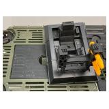 1990 GI Joe "THE GENERAL" Mobile Strike Headquarters With Helicopter (Missing Parts One Front Door Piece Hinge Broke) Not Complete