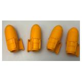 1990 GI Joe "THE GENERAL" Mobile Strike Headquarters With Helicopter (Missing Parts One Front Door Piece Hinge Broke) Not Complete