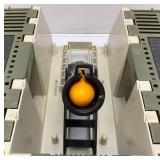 1990 GI Joe "THE GENERAL" Mobile Strike Headquarters With Helicopter (Missing Parts One Front Door Piece Hinge Broke) Not Complete