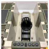 1990 GI Joe "THE GENERAL" Mobile Strike Headquarters With Helicopter (Missing Parts One Front Door Piece Hinge Broke) Not Complete