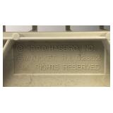 1990 GI Joe "THE GENERAL" Mobile Strike Headquarters With Helicopter (Missing Parts One Front Door Piece Hinge Broke) Not Complete