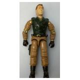 1990 GI Joe "THE GENERAL" Mobile Strike Headquarters With Helicopter (Missing Parts One Front Door Piece Hinge Broke) Not Complete