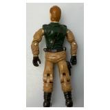 1990 GI Joe "THE GENERAL" Mobile Strike Headquarters With Helicopter (Missing Parts One Front Door Piece Hinge Broke) Not Complete