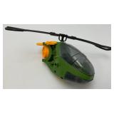 1990 GI Joe "THE GENERAL" Mobile Strike Headquarters With Helicopter (Missing Parts One Front Door Piece Hinge Broke) Not Complete