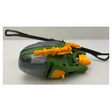 1990 GI Joe "THE GENERAL" Mobile Strike Headquarters With Helicopter (Missing Parts One Front Door Piece Hinge Broke) Not Complete