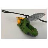 1990 GI Joe "THE GENERAL" Mobile Strike Headquarters With Helicopter (Missing Parts One Front Door Piece Hinge Broke) Not Complete