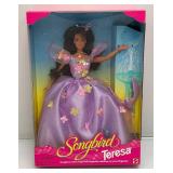 1995 Songbird TERESA Barbie (New Old Stock) Bird Loose In Box