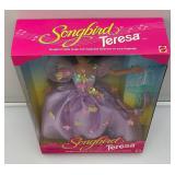 1995 Songbird TERESA Barbie (New Old Stock) Bird Loose In Box