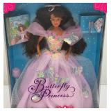 1994 TERESA Butterfly Princess (New Old Stock) Rose Wand Loose in Box