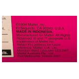 1994 TERESA Butterfly Princess (New Old Stock) Rose Wand Loose in Box