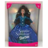 1997 Sapphire Sophisticate Barbie (New old Stock)