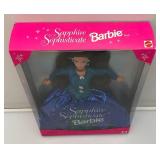 1997 Sapphire Sophisticate Barbie (New old Stock)