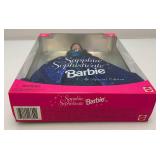 1997 Sapphire Sophisticate Barbie (New old Stock)