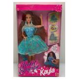 1993 Locket Surprise KAYLA Barbie (New Old Stock)