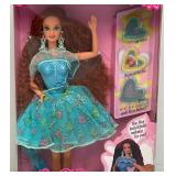 1993 Locket Surprise KAYLA Barbie (New Old Stock)