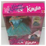 1993 Locket Surprise KAYLA Barbie (New Old Stock)