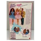 1993 Locket Surprise KAYLA Barbie (New Old Stock)