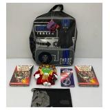 Misc. Vintage STAR WARS Backpack New With Tag, Valentines And More