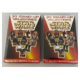 Misc. Vintage STAR WARS Backpack New With Tag, Valentines And More