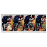 Misc.Vintage 1995 STAR WARS Power Of The Force Action Figures New Old Stock (Cards & Bubbles Beat Up)