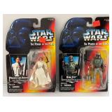 Misc.Vintage 1995 STAR WARS Power Of The Force Action Figures New Old Stock (Cards & Bubbles Beat Up)