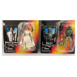 Misc.Vintage 1995 STAR WARS Power Of The Force Action Figures New Old Stock (Cards & Bubbles Beat Up)