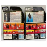 Misc.Vintage 1995 STAR WARS Power Of The Force Action Figures New Old Stock (Cards & Bubbles Beat Up)