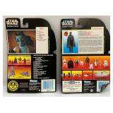 Misc.Vintage 1995 STAR WARS Power Of The Force Action Figures New Old Stock (Cards & Bubbles Beat Up)