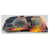 Misc.Vintage 1995 STAR WARS Power Of The Force Action Figures New Old Stock (Cards & Bubbles Beat Up)