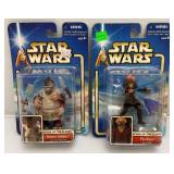 Misc. 2002 STAR WARS "Attack Of The Clones" Action Figures (New Old Stock)