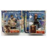 Misc. 2002 STAR WARS "Attack Of The Clones" Action Figures (New Old Stock)