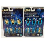 Misc. 2002 STAR WARS "Attack Of The Clones" Action Figures (New Old Stock)