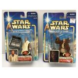 Misc. 2002 STAR WARS "Attack Of The Clones" Action Figures (New Old Stock)