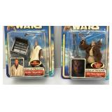 Misc. 2002 STAR WARS "Attack Of The Clones" Action Figures (New Old Stock)
