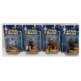 Misc. 2002 STAR WARS "Attack Of The Clones & The Empire Strikes Back" Action Figures (New Old Stock)