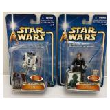 Misc. 2002 STAR WARS "Attack Of The Clones & The Empire Strikes Back" Action Figures (New Old Stock)