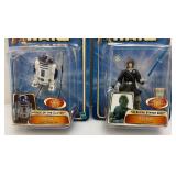 Misc. 2002 STAR WARS "Attack Of The Clones & The Empire Strikes Back" Action Figures (New Old Stock)