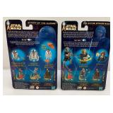 Misc. 2002 STAR WARS "Attack Of The Clones & The Empire Strikes Back" Action Figures (New Old Stock)