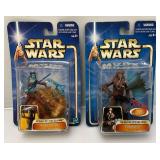 Misc. 2002 STAR WARS "Attack Of The Clones & The Empire Strikes Back" Action Figures (New Old Stock)
