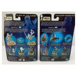 Misc. 2002 STAR WARS "Attack Of The Clones & The Empire Strikes Back" Action Figures (New Old Stock)